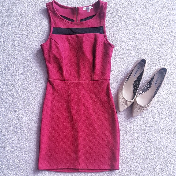 Dress Pink Mid Length - Picture 1 of 4